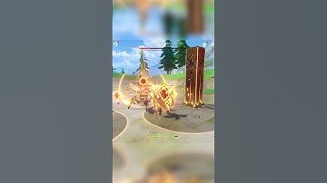 Automated Supercomputing Field Generator | Boss Fight | Genshin Impact #shorts #genshinimpact