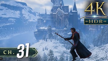 Hogwarts Legacy [4K/60fps HDR] (100%, Platinum, Hard) Part 31 - Professor Howin’s Assignment