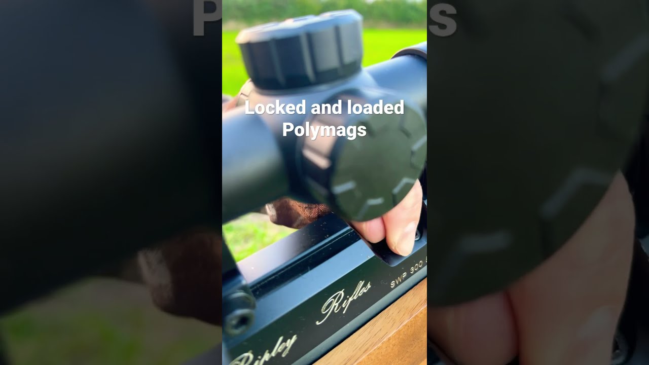 Predator Polymags Pestcontrol Airgunhunting Rabbithunting Airguns