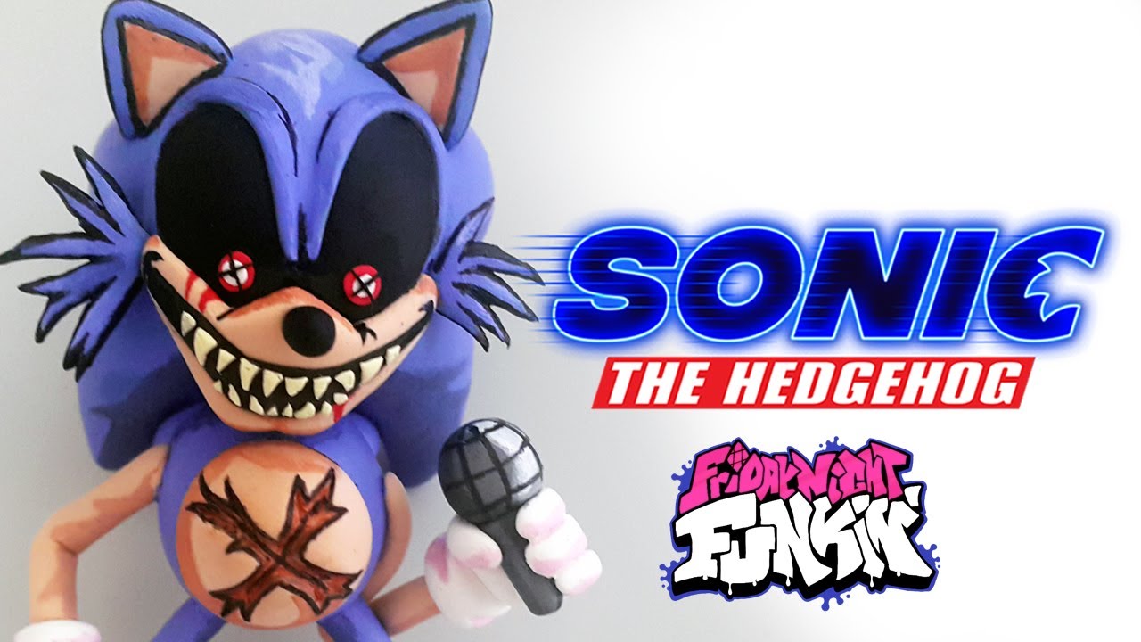 Sonic Exe the Hedgehog Cosplay 