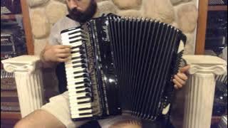 SCANSUPVI2S120BK - Black Scandalli Super VI 2S Piano Accordion LMMH 41 120 $8999