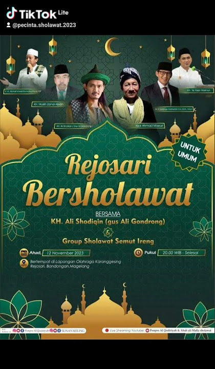 #gusaligondrong #pecintasholawat #syekhermania #syechermania #majlissholawat #fyp
