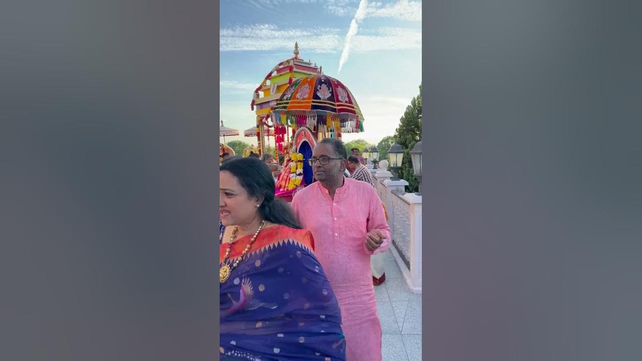 Sri Venkateswara Temple Bridgewater NJ Rath Yatra June 2024 sri-venkateswara-temple-bridgewater-nj-rath-yatra-june-2024
