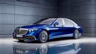 'First Look!!2025 Mercedes Benz SClass Reveals Stunning New Features