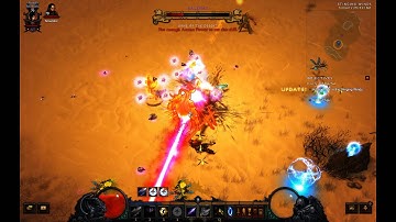 Diablo III 2.1 PTR - Wizard - Initial 30 AP Cost on Channeling Skills