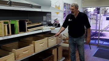 Beekeeping Basics with Bruce Clow - Supers