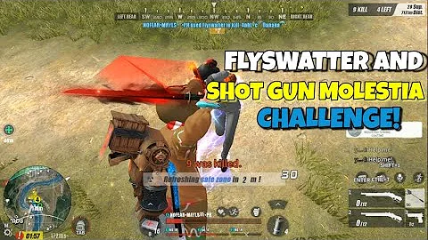 RULES OF SURVIVAL: 10 KILLS FLYSWATTER CHALLENGE (Boy$enGurls)