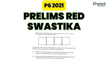 P6 2021 PRELIMS RED SWASTIKA - Do Not Miss This Before PSLE