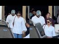 Love birds Deepika Padukone and Ranveer Singh arrived at Kalina airport