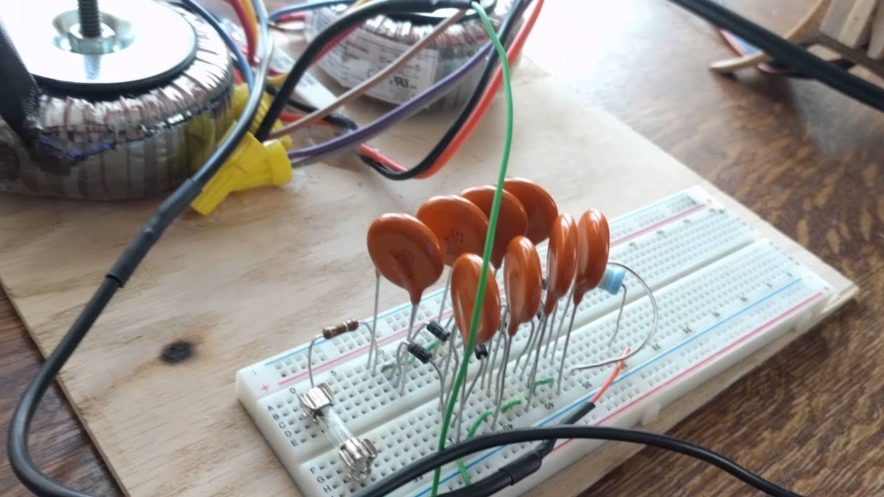 Homemade DIY ESL Speaker Electrostatic Panel Hifi YouTube