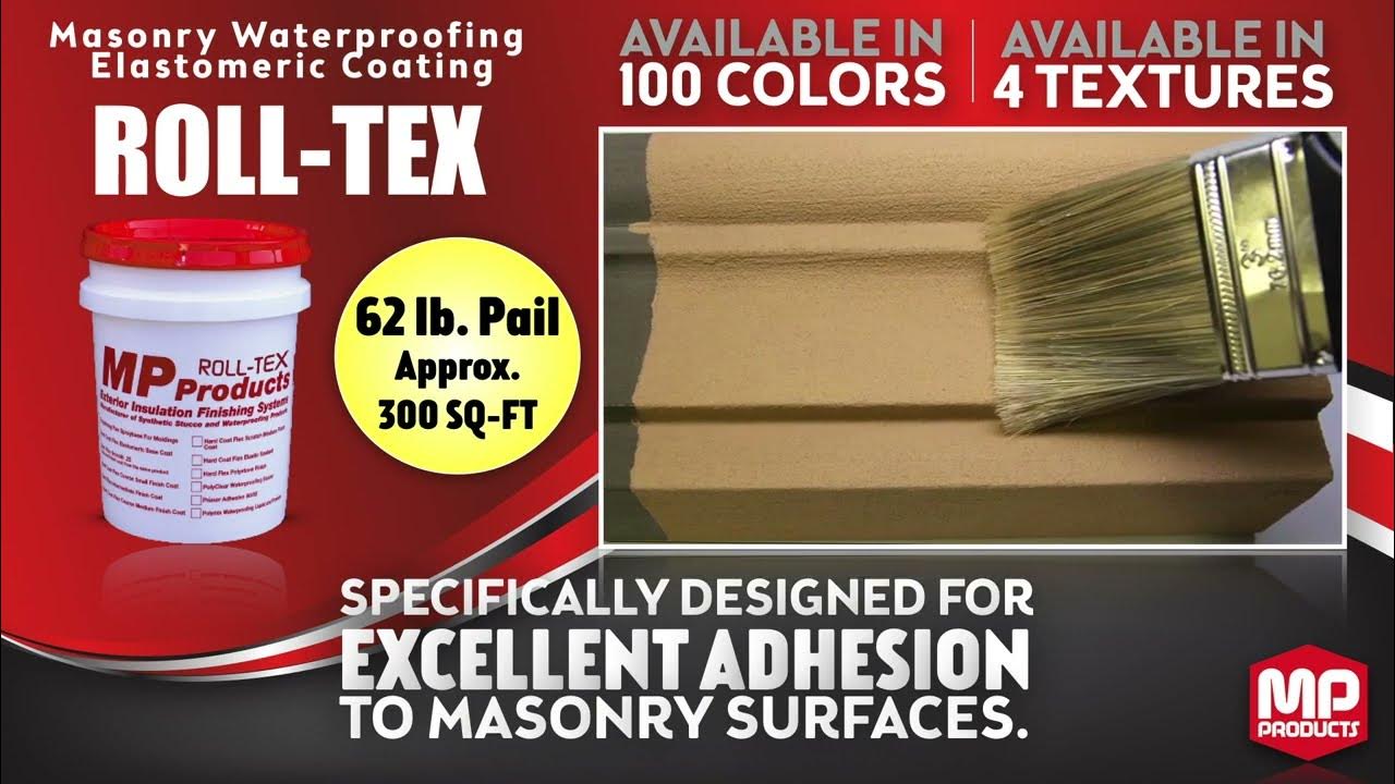 MP Architectural Coatings LLC. Elastocmeric Acrylic Stucco and Masonry