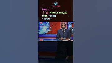 💡🎯 When AI Breaks Laws #Legal #Ethics #technology #trending PART 3