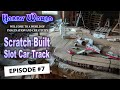 DIY Slot Car Track - A Race Track Needs Barriers! - EP7 [HK Apocalypse]