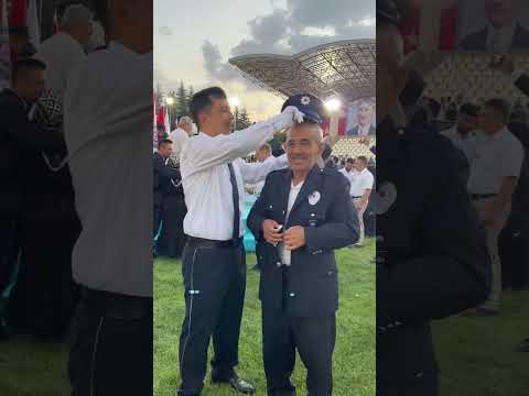 POLİS MEZUNİYET TÖRENİ
