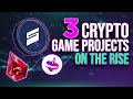 3 crypto game projects to watch  sidus pgx spin sentiment analysis