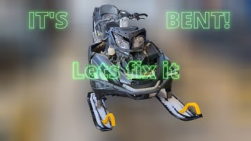 2015 Skandic SWT Bent Tunnel