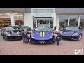 TRIPLE Ferrari Collection Day! Buying 3 New Cars at One Time