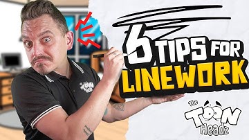 Caricature Drawing Tip: Line Work