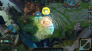 [Former WR] League of Legends 1v5 speedrun in 8:28 [Season 10]