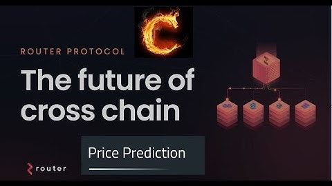 Router Protocol ! Future of cross chain ! Price prediction #bitcoin #bitcoinnews #router #crypto