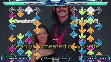 DrDisrespect Diss Simfile for StepMania/ITG/OutFox.