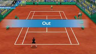 [Memory 02] เทนนิสยอดนิ้วมือ 3d คลายเครียด screenshot 2