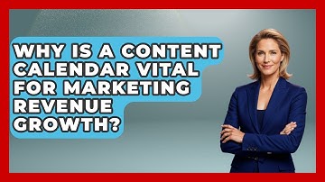 Why Is A Content Calendar Vital For Marketing Revenue Growth? - Founders Supporting Founders