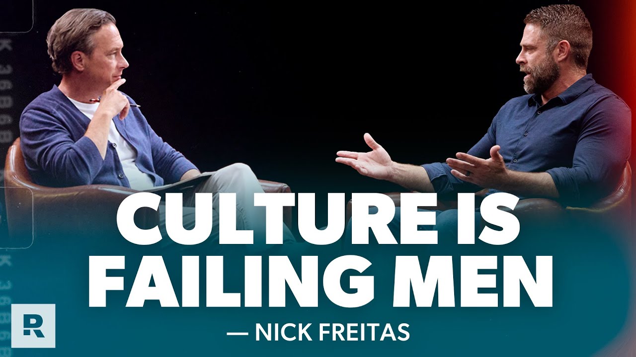 Ник Фрейтас: Правда о воспитании мальчиков, браке и работе