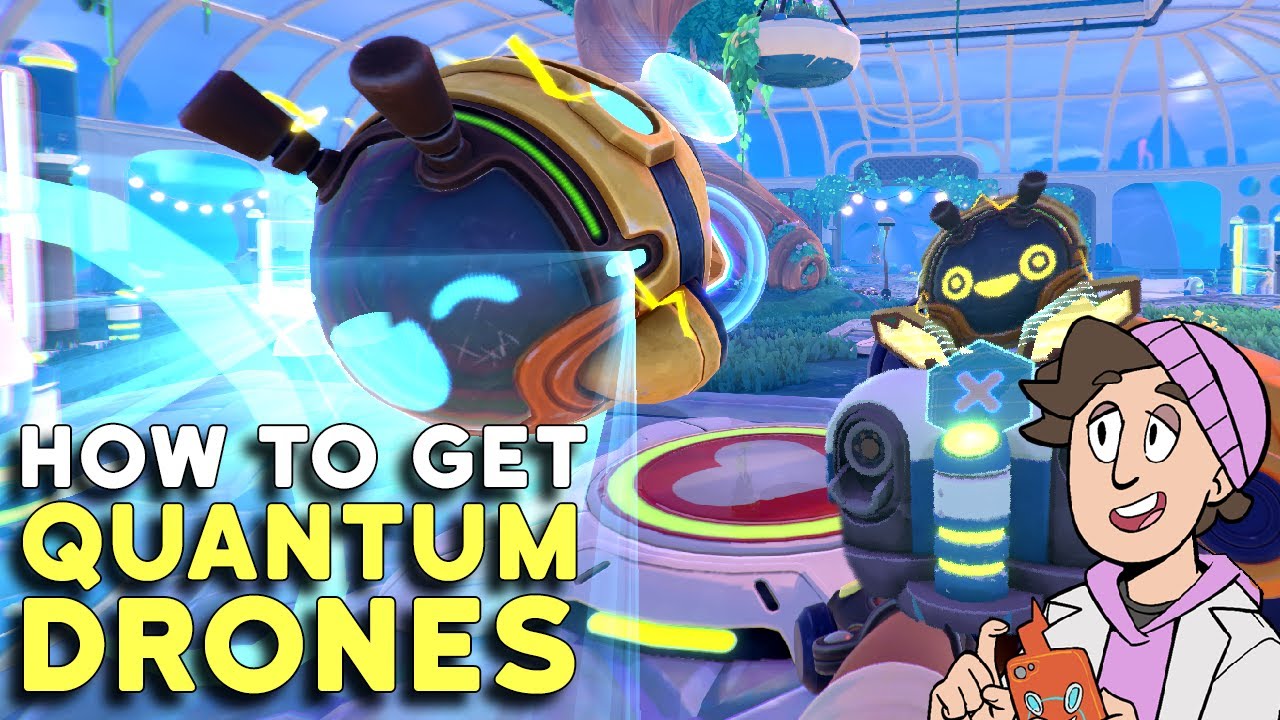 This is How You Unlock QUANTUM DRONES in Slime Rancher 2