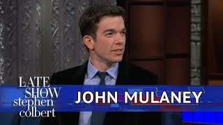 John Mulaney Has A Picture Of A Ghost, Maybe