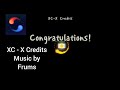 Xcx credits music by frums adofai gameplay