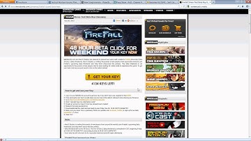 HD32PLAY - FireFall Beta Key
