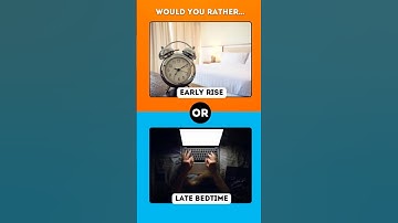 Would You Rather…? (Part 2) #wouldyourather #wouldyourathershorts #wouldyourathergame #quizzes
