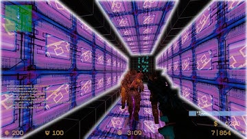 Counter-Strike Source: Zombie Escape - ze_Prototype_v2 (Mission 2 - Hard) on PlagueFest