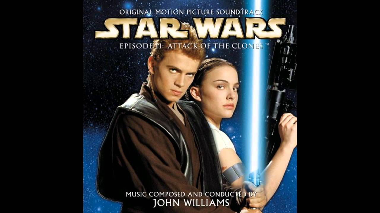 Джон Уильямс Звездные войны. Attack of the Clones Soundtrack. Soundtrack episode