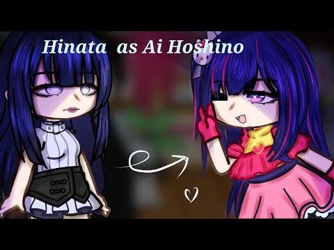 Naruto And His Friends React To Hinata As Ai Hoshino 1 English Version