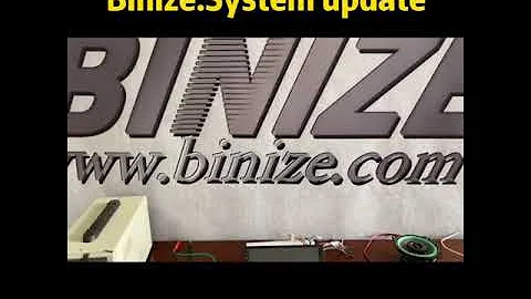 Binize :How to UPDATE your SYSTEM?