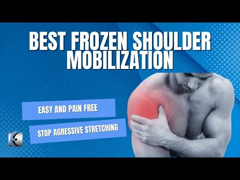 Best Shoulder Home Exercises for Frozen Shoulder & Arthritis (Adhesive Capsulitis & DJD). 