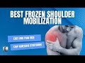 Best Frozen Shoulder Mobilization