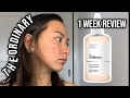 The Ordinary Glycolic Acid 7% Toning solution ( 1week results)