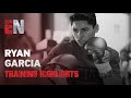 Ryan Garcia Training I Ryan Garcia Working On His Speed And Power I EsNews Boxing