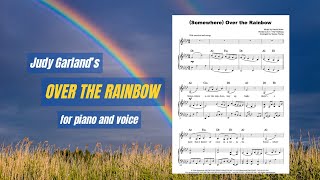 Over The Rainbow Sheet Music