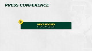 Men's Hockey: Weekly Press Conference - Steve Wiedler (10/27/25)