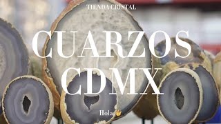 Cuarzos y Minerales en la CDMX ‍♀✨.