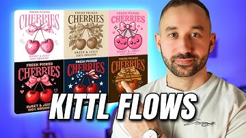 Chat GPT 4o + KITTL= EPIC AI UPGRADE! (Full Kittl Flows Tutorial)