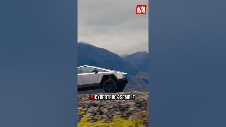 Le plus gros flop de la décennie ? #tesla #cybertruck #elonmusk #automobile