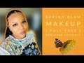 Beginner Friendly | Spring Glam Makeup | Full Face