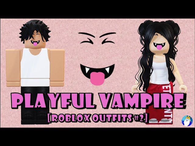 10 Roblox Vampire Outfits 🧛‍♂️ 