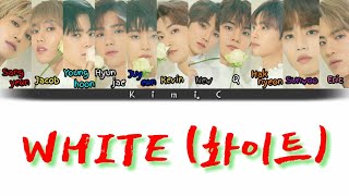 The Boyz (더보이즈)- White (화이트) Color coded lyrics (Han| Rom| Eng)