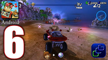 Beach Buggy Racing Android Walkthrough - Part 6 - Sunshine Sprint 8 - Boss